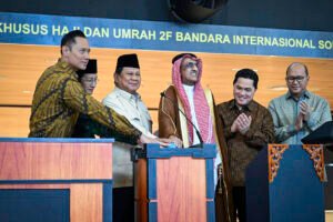 Prabowo Ingin Bangun Kampung Indonesia dekat Masjidil Haram