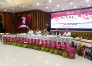 Pengoplosan Elpiji di Semarang Rugikan Negara Rp 5,6 M