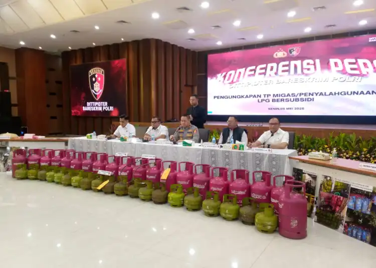 Pengoplosan Elpiji di Semarang Rugikan Negara Rp 5,6 M