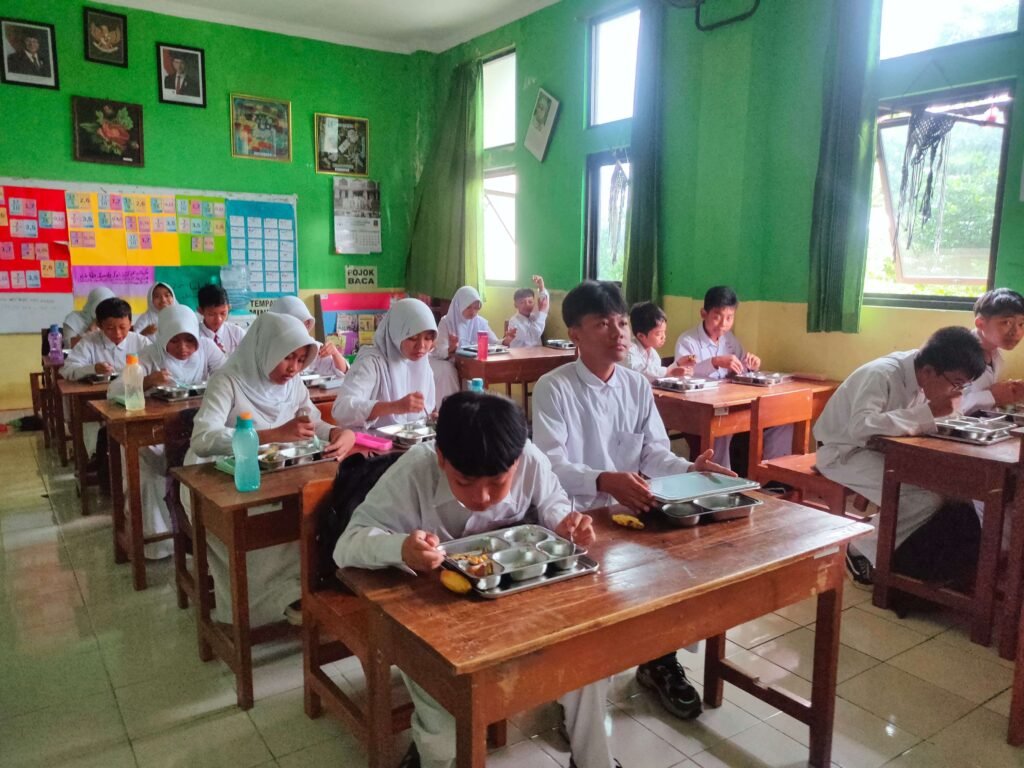 Program MBG di Kotagede Yogyakarta Mandek