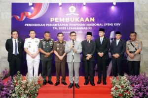 Lemhannas Respons Soal Usulan Pemakzulan Wapres