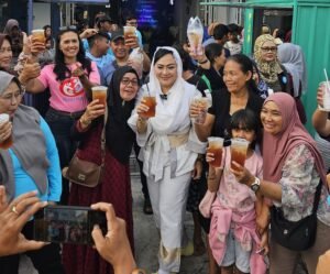 HUT Ke-4 Diwa Foundation dan ke-45, Diwa Rayakan Bersama Anak Yatim