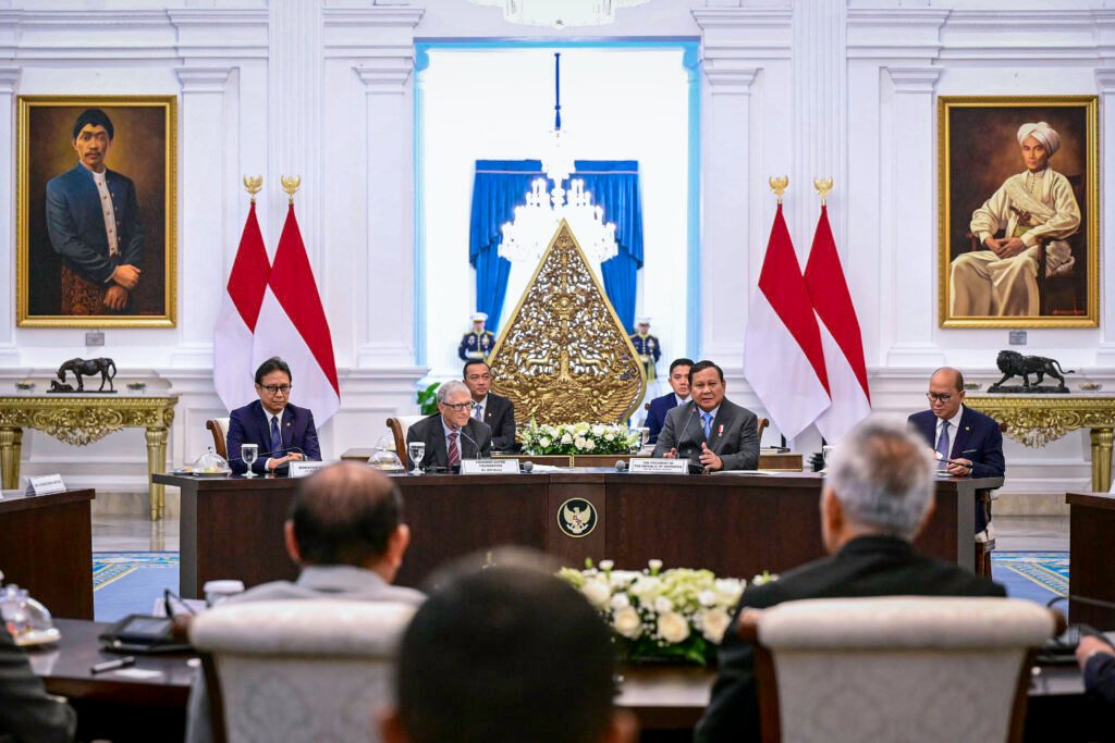 Bill Gates: Pendidikan dan Kesehatan Tentukan Masa Depan Bangsa