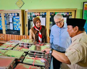 Bill Gates Apresiasi Positif Program MBG