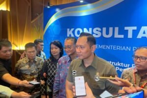 Kemenko IPK Harmoniskan Konsep Giant Sea Wall