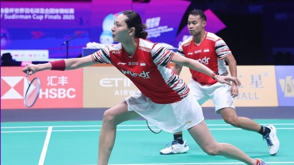 BWF Terima Protes PBSI Soal Wasit di Piala Sudirman 2025