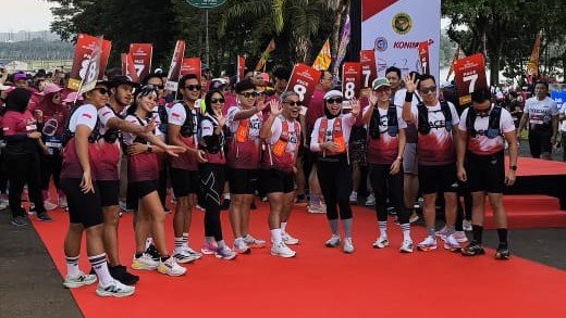1.000 Peserta Ramaikan Semarang Apotekerun 2025