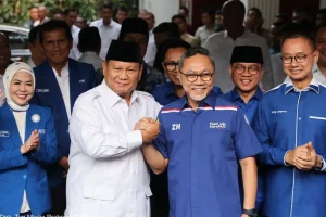 Survei IPO: PAN dan PKS Bersaing Masuk 5 Besar Partai Terpopuler