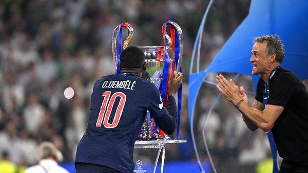 Skuad Muda Bawa PSG Juara Liga Champions