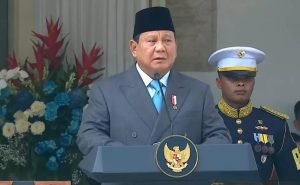 Prabowo Serukan Bersih-bersih Korupsi