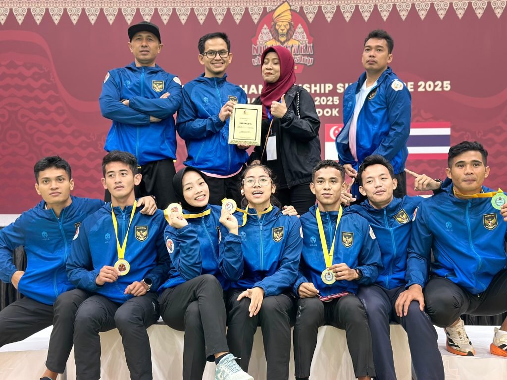 Dua Pesilat Jateng Juara di Singapura
