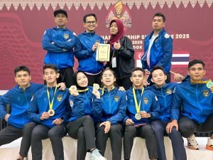 Dua Pesilat Jateng Juara di Singapura