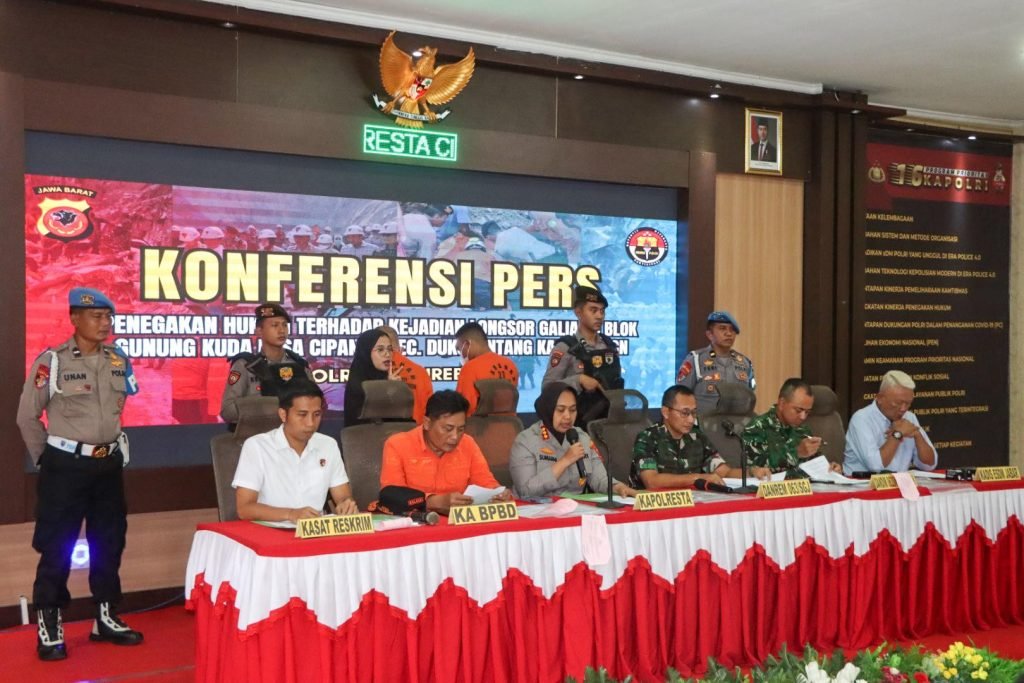 Tragedi Gunung Kuda, Polisi Tetapkan Dua Tersangka