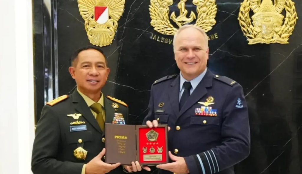 Indonesia dan Belanda Bahas Kerja Sama Militer