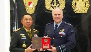 Indonesia dan Belanda Bahas Kerja Sama Militer