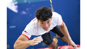 Indonesia Juara Piala Dunia Panjat Tebing di AS