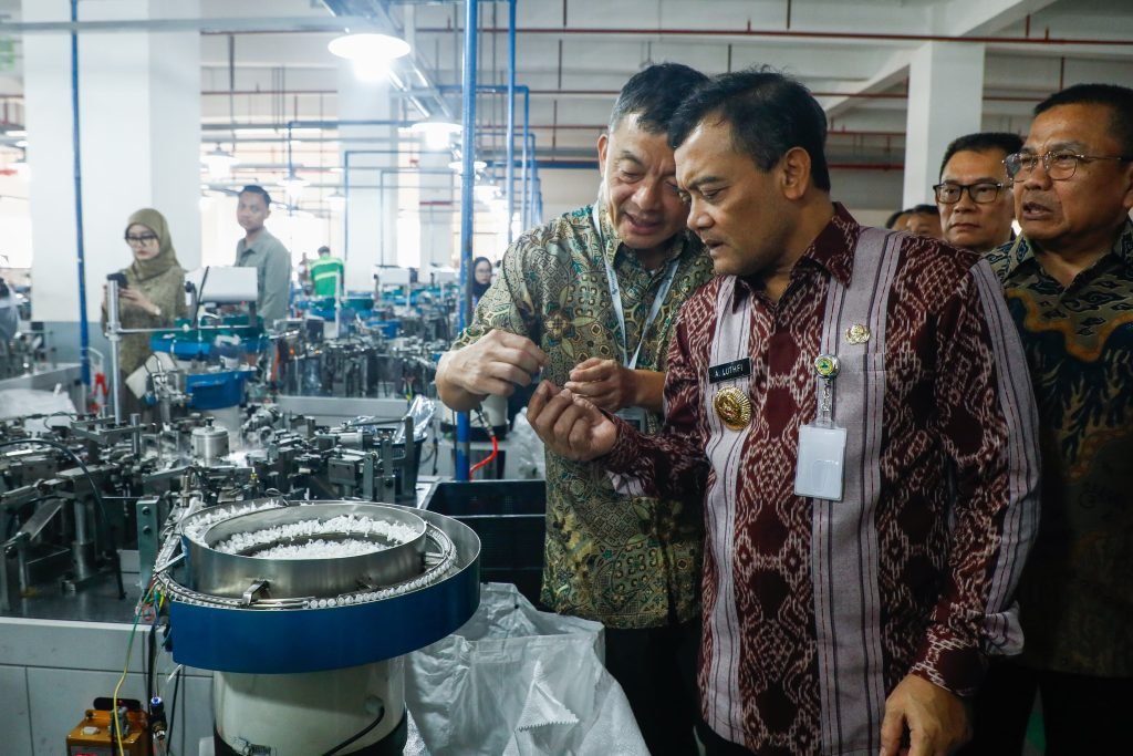 Luthfi: Kawasan Industri Kendal Masih Butuh 37 Ribu Pekerja