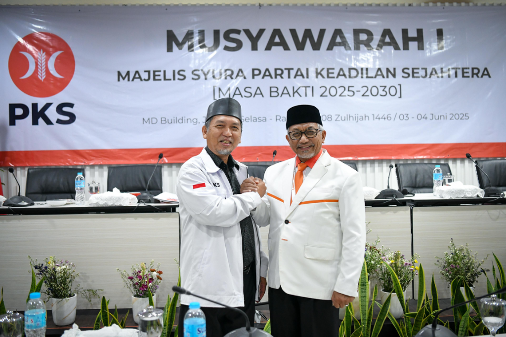 Sohibul Iman Ketua Majelis Syuro PKS, Al Muzammil Yusuf Presiden