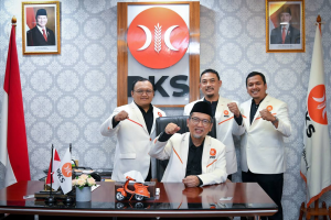 Muhammad Kholid Jabat Sekjen PKS, Noerhadi Bendahara Umum