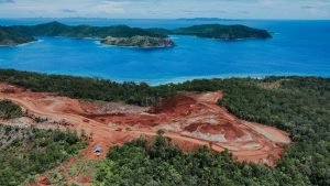 Empat Perusahaan Tambang Nikel Diduga Rusak Lingkungan Raja Ampat