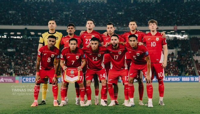 Ini Enam Tim yang Lolos ke Babak Keempat Kualifikasi PD 2026 Zona Asia