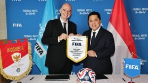 FIFA Tunjuk Jakarta Jadi Pusat Pengembangan di Asia