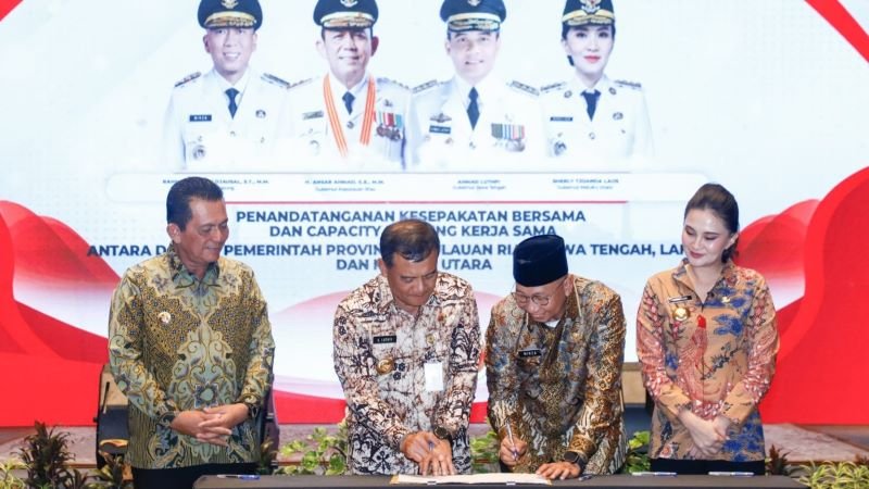 Jateng Jalin Kerja Sama Ekonomi Regional Senilai Rp2,1 Triliun