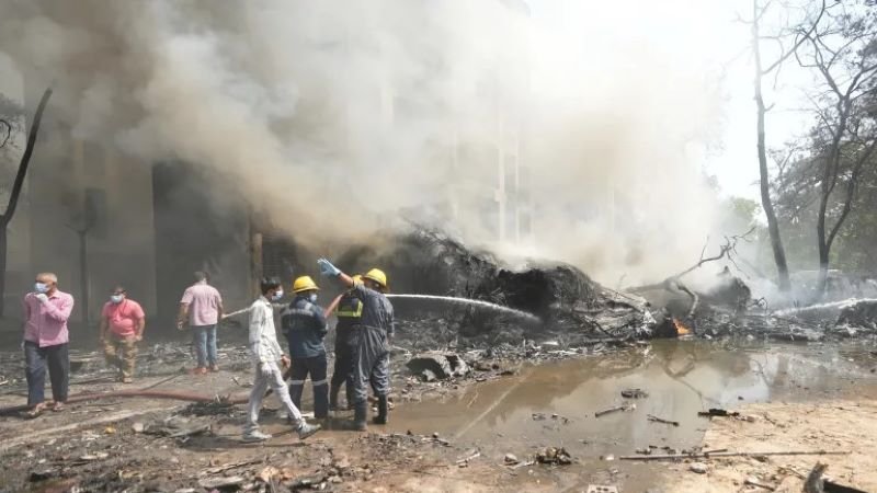 Air India Jatuh, Inggris Kirim Tim Investigasi