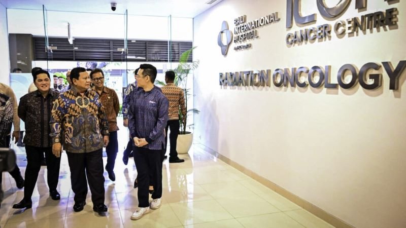 Presiden: Rumah Sakit Canggih Jangan Hanya untuk Orang Kaya