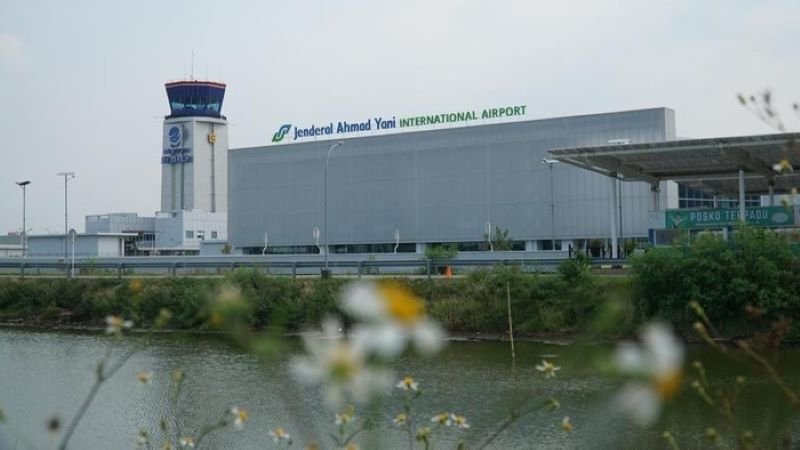 September, Rute Internasional Bandara Ahmad Yani Dibuka