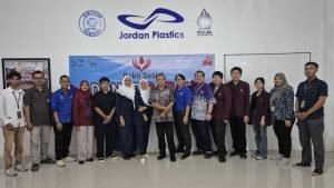 Gandeng Binus, Jordan Plastics Gelar Donor Darah