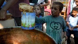 66 Anak Gaza Tewas karena Kelaparan, Israel Dituding Gunakan Pangan sebagai Senjata