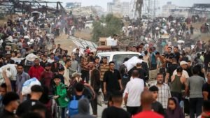 17 Warga Gaza Tewas Saat Antre Makanan