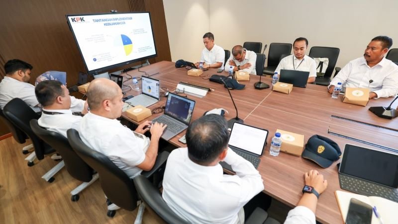 Gandeng KPK, Otorita IKN Tanamkan Budaya Antikorupsi