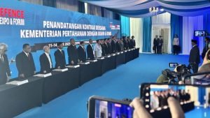 27 MoU Diteken di Indo Defence, Total Capai Rp 33 Triliun