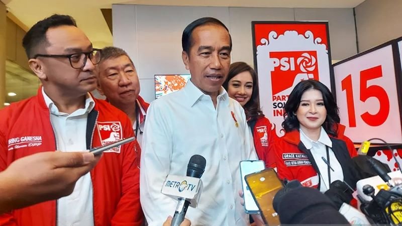 PSI Siap Sambut Jokowi