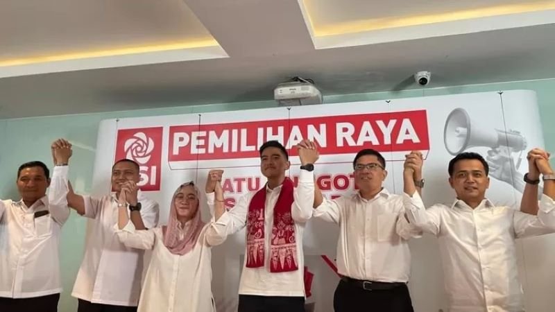 Pemilu Raya PSI: Kaesang Pastikan Jokowi Tak Maju