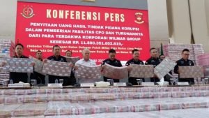 Kasus Korupsi CPO, Kejagung Sita Rp 11 Triliun dari PT Wilmar Group