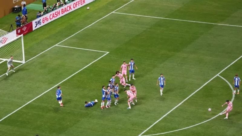 Piala Dunia Antarklub, Lionel Messi antar Inter Miami Taklukkan Porto