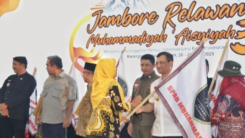 Luthfi: Relawan Garda Terdepan Tanggap Bencana