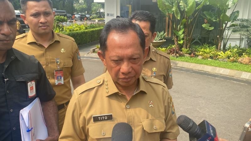 Prabowo Pimpin Rapat Bahas Proyek Giant Sea Wall