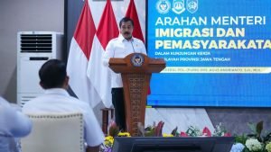 Tinjau BLK Lapas Semarang, Menteri Imipas Dorong Peningkatan Skill Napi