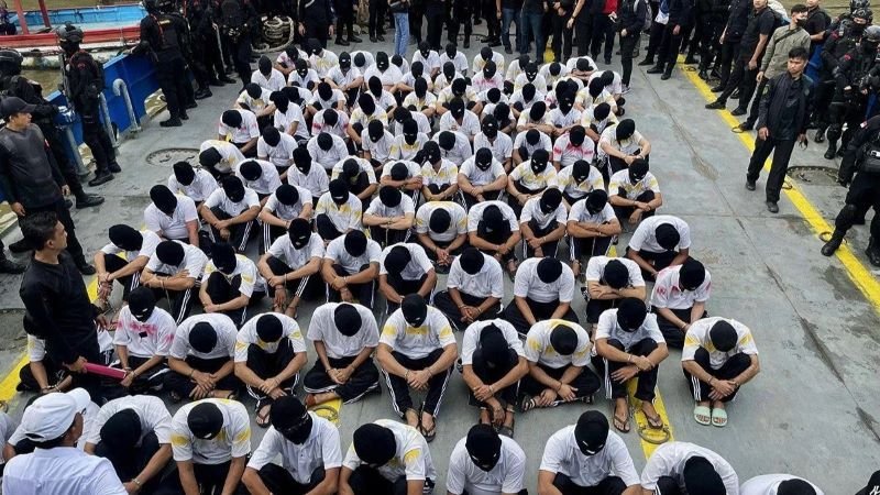 100 Napi Risiko Tinggi dari Sumut Dipindahkan ke Nusakambangan