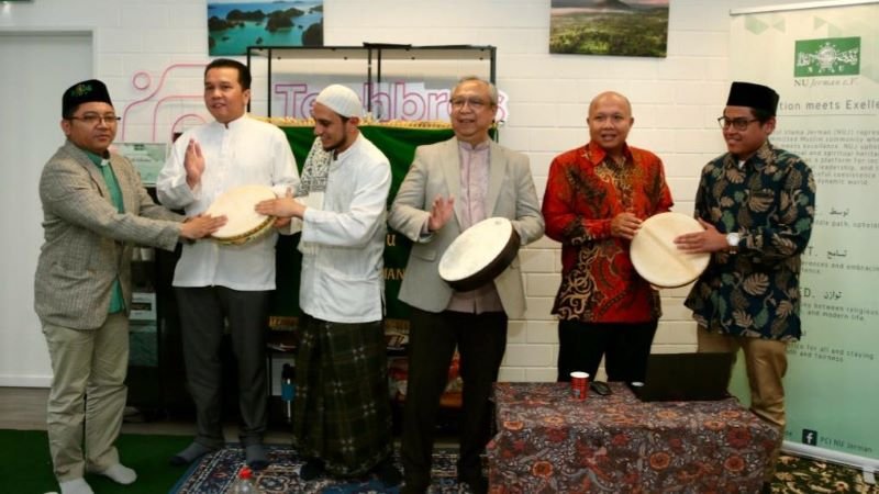 PCINU Jerman Luncurkan Nusantara Islamic Center
