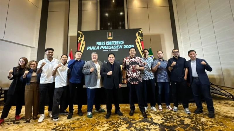 Maruarar Buka Peluang Wasit Asing di Piala Presiden 2025