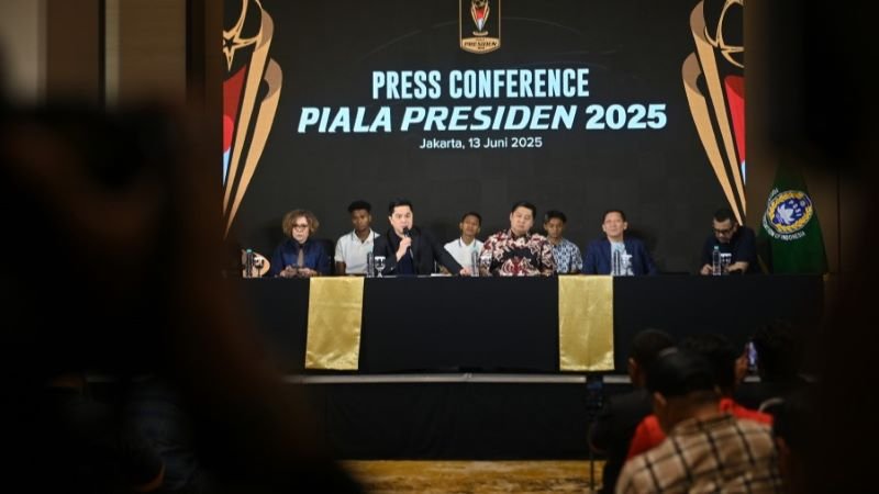 Piala Presiden 2025 Dimulai 6 Juli