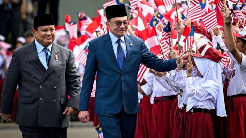 Indonesia dan Malaysia Perkuat Diplomasi Kawasan Demi Perdamaian Palestina