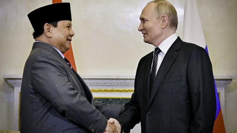 Rusia-Indonesia Perkuat Kerja Sama Strategis, dari Energi hingga Kecerdasan Buatan