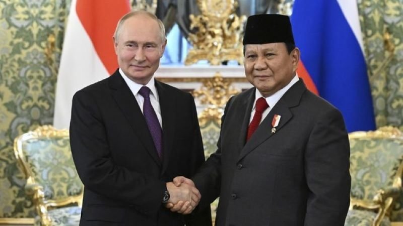 Tolak Hadir di G7, Prabowo Pilih Temui Putin di Rusia
