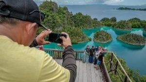 Menpar: Raja Ampat Aman Dikunjungi, Keamanan dan Kenyamanan Wisatawan Jadi Prioritas